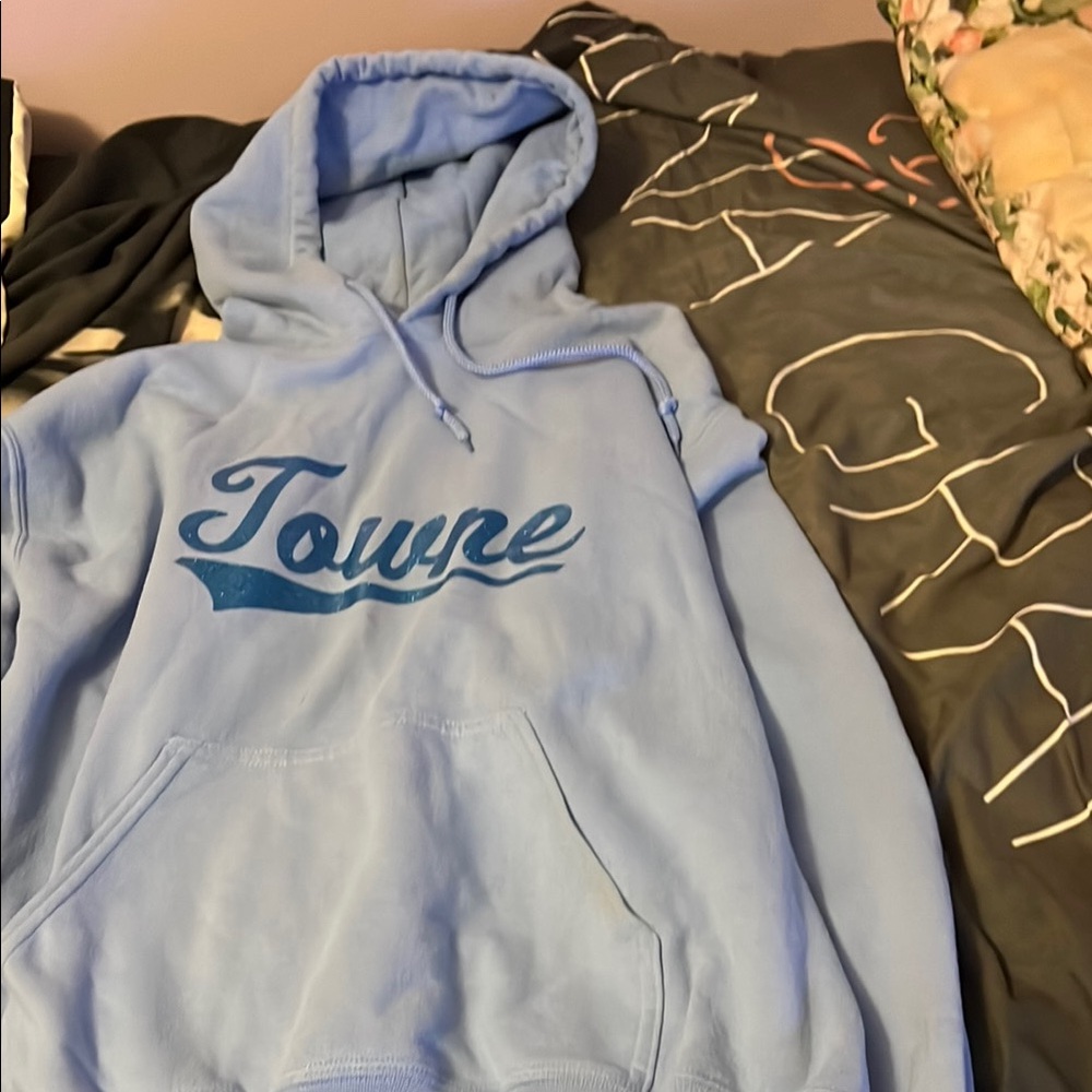 Blue Towne Hoodie